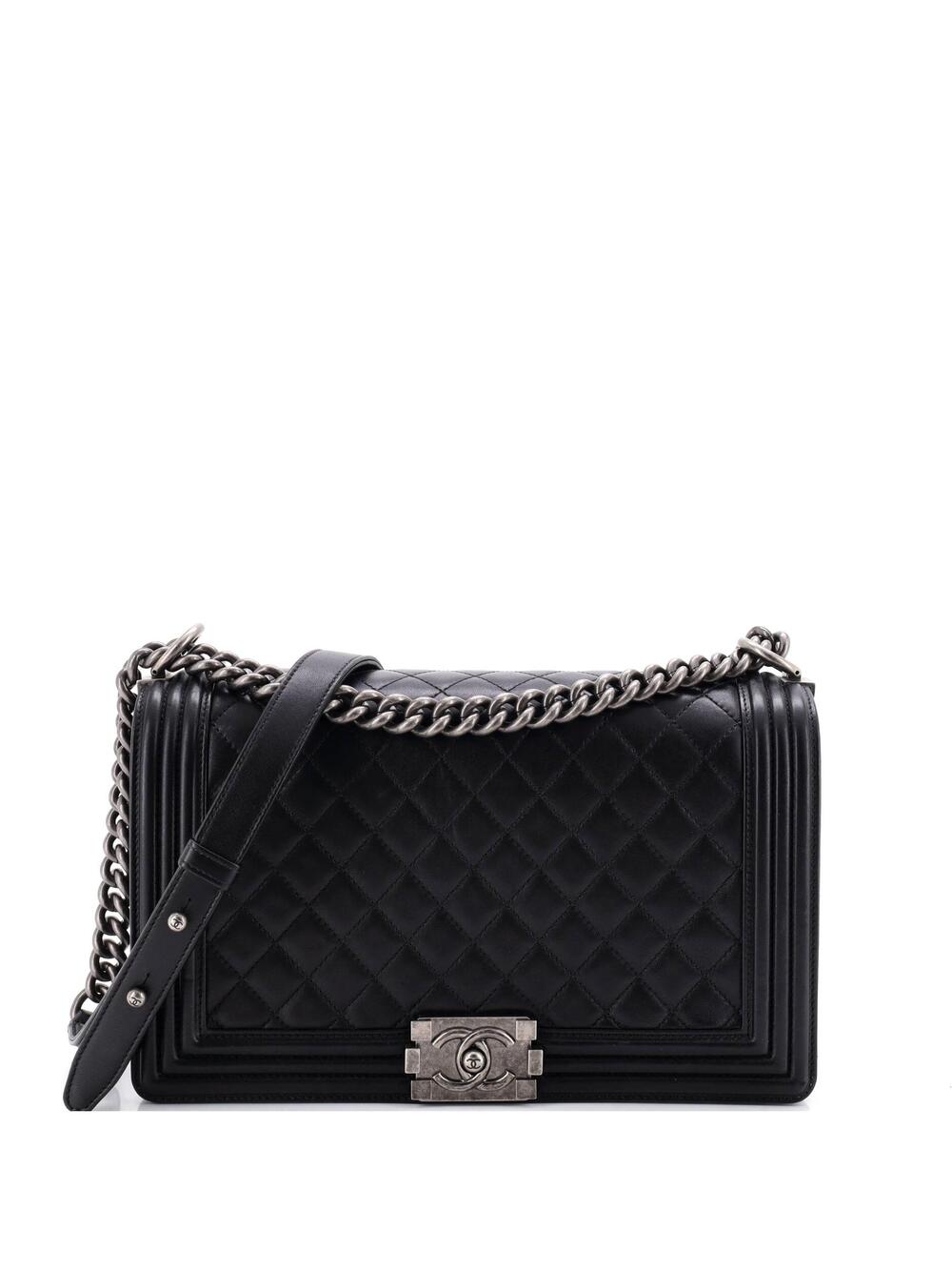 Chanel Boy Flap Bag Quilted Lambskin #350854C40B